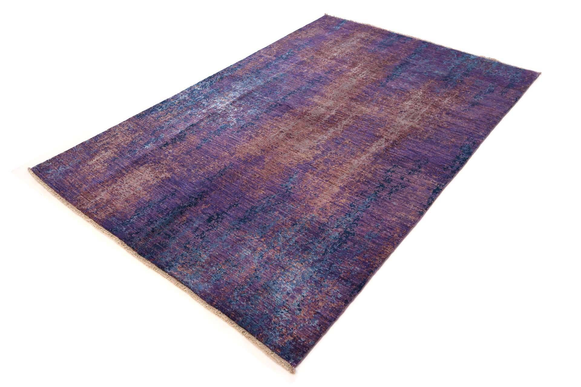 ORITOP Vintage Teppich Toulouse Handgeknüpft 169x253 cm    – Bild 5